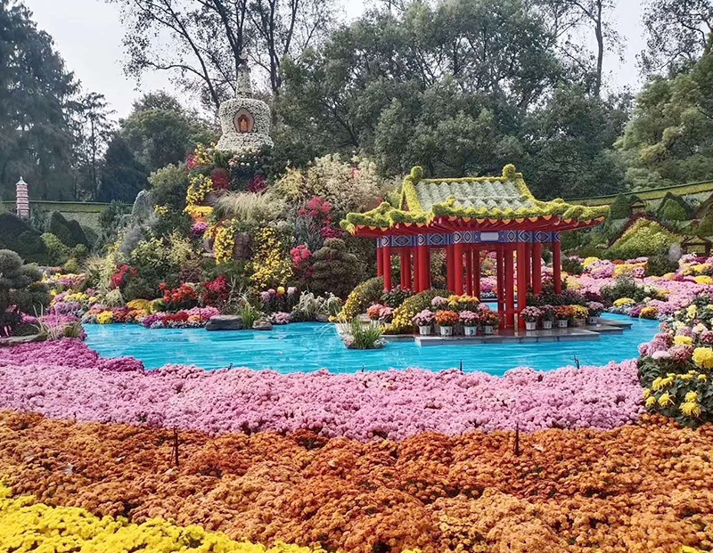 花境打造